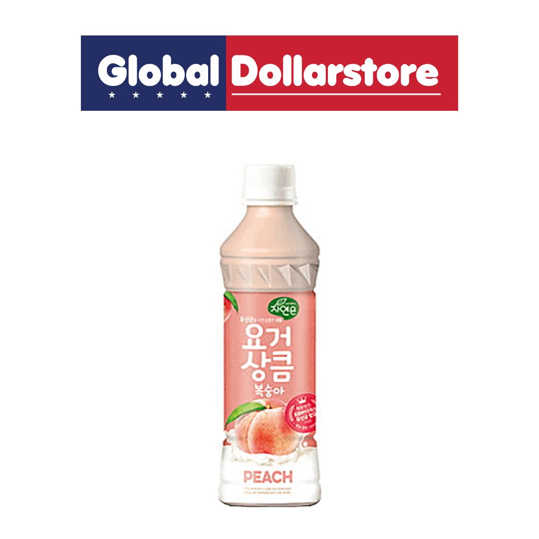 NATURE'S YOGUR PEACH 340ML/24
