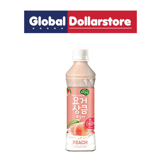 NATURE'S YOGUR PEACH 340ML/24