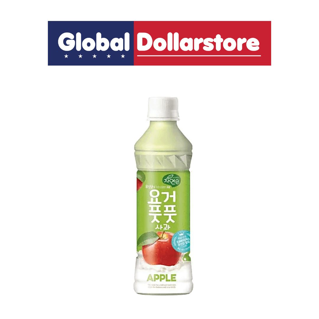 NATURE'S YOGUR APPLE 340ML/24