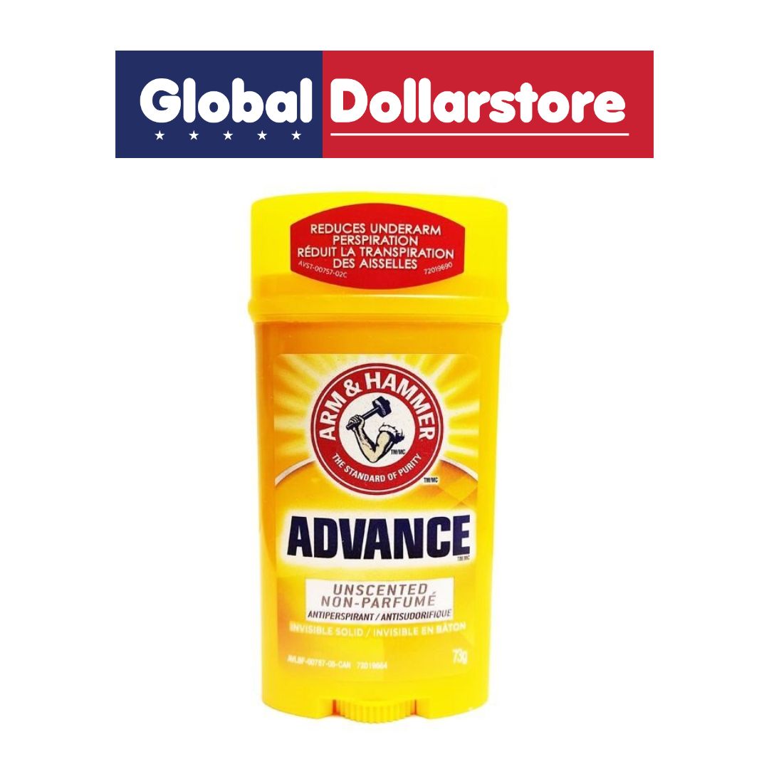 ARM & HAMMER ADVANCE A/P INVISIBLE SOLID UNSENTED 73G/12