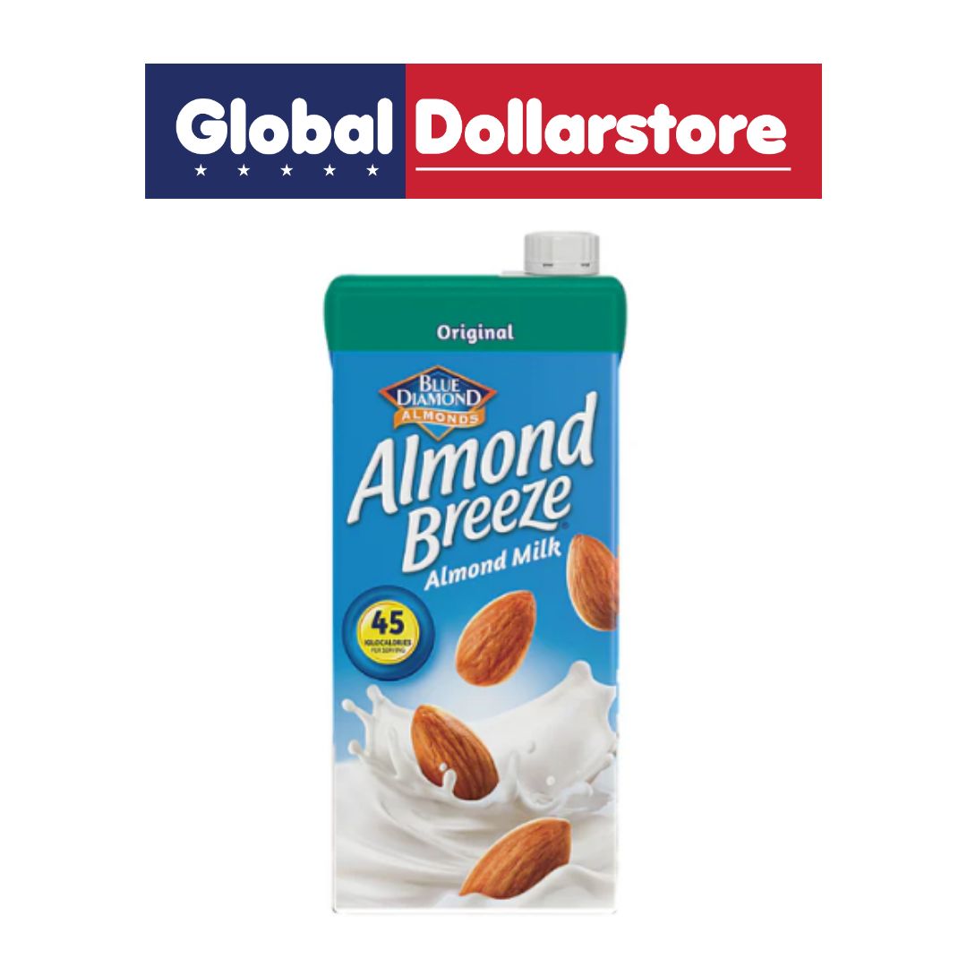 BLUE DIAMOND ALMOND BREEZE ALMOND MILK ORIGINAL 946ML/12