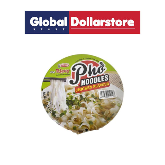 ACECOOK OH!RICEY INSTANT PHO CHICKEN NOODLES CUP 71G/12