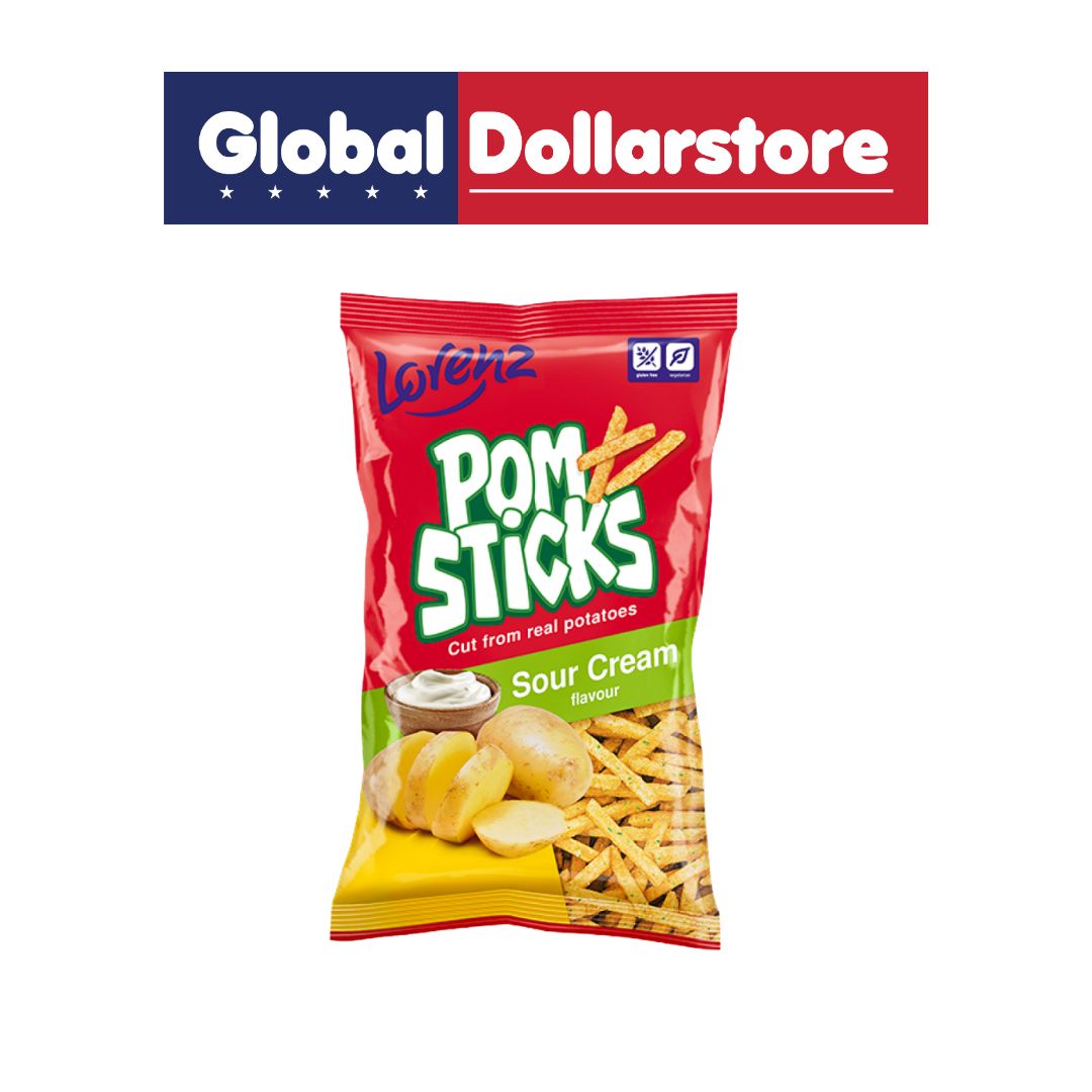 LORENZ POMSTICKS SOUR CREAM 70G/21