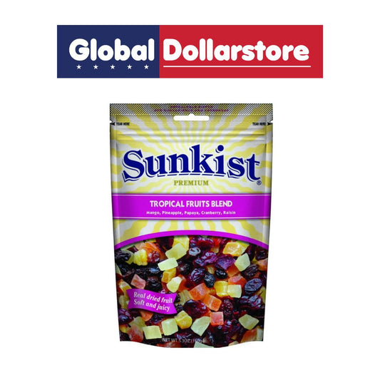 SUNKIST TROPICAL FRUIT 150G / 12