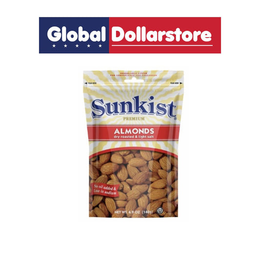 SUNKIST DRY LIGHT ALMOND 140G/12