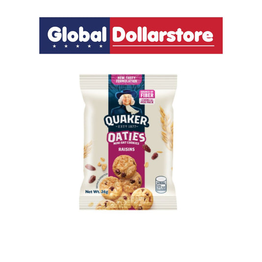 QUAKER COOKIE RAISINS 26G/40