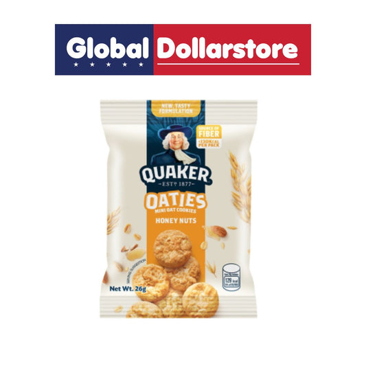 QUAKER COOKIE HONEY NUTS  26G/40