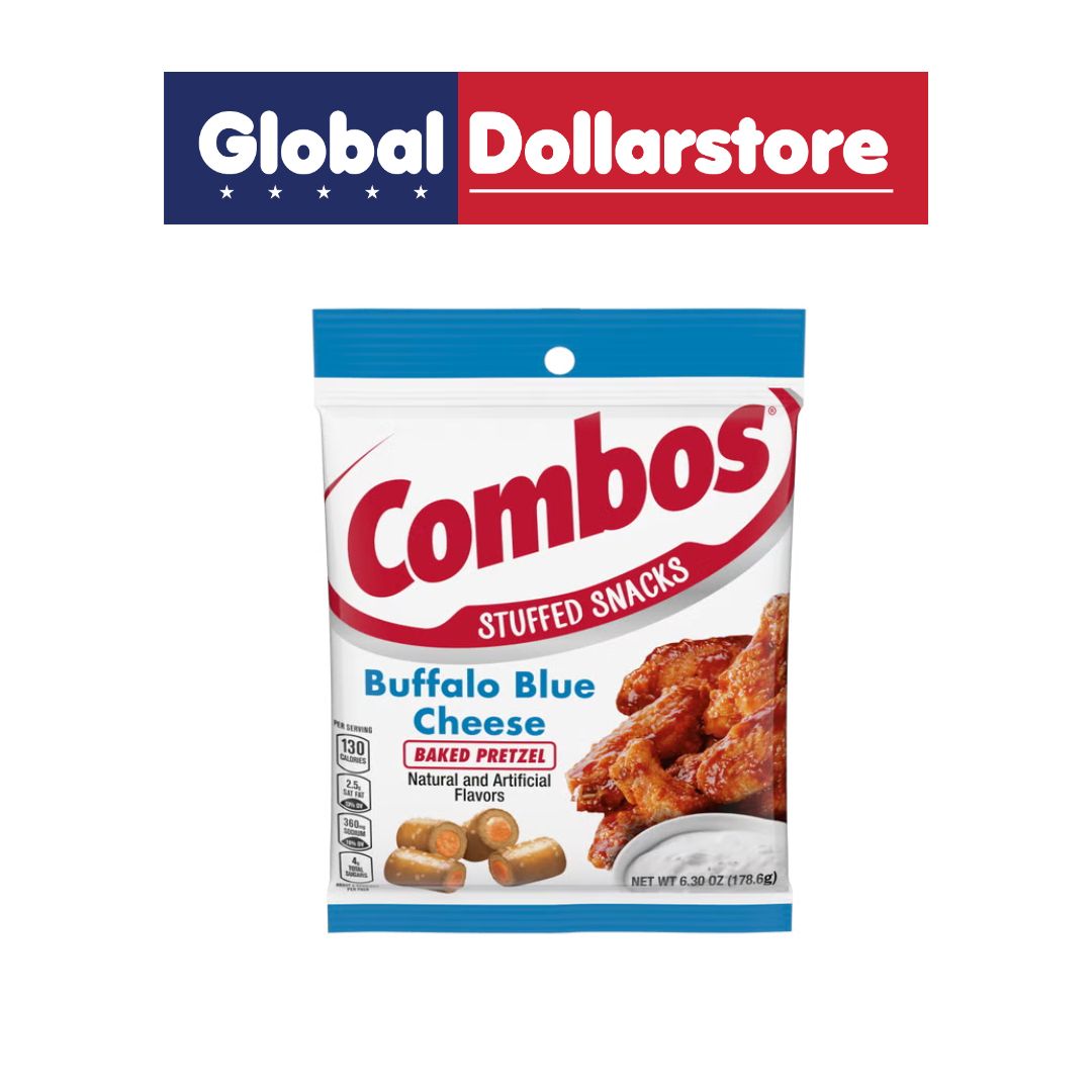 COMBOS BUFFALO BLUE CHEESE 6.3OZ/12