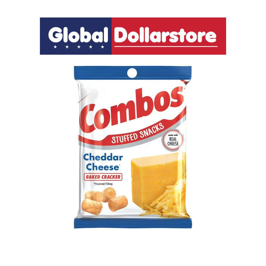 COMBOS CHEDDAR CHEESE CRACKER 6.3OZ/12