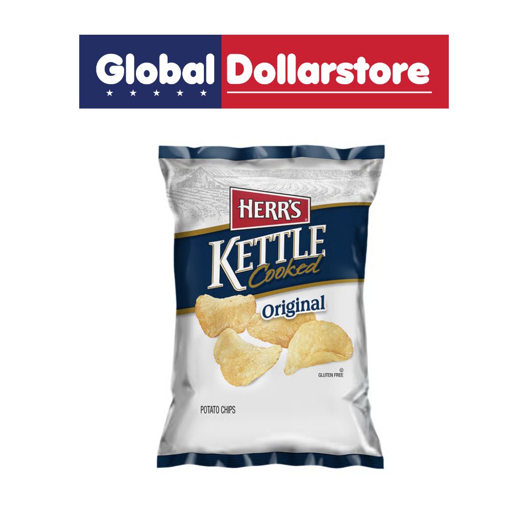 HERR'S POTATO CHIPS ORIGINAL 5OZ/12