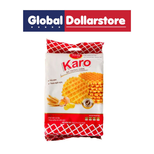 RICHY KARO CRISPY BUTTER WAFFLES 10S 15G/24