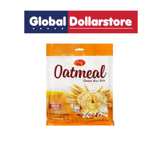 RICHY OATMEAL MINI BITE CHEESE 220G/20