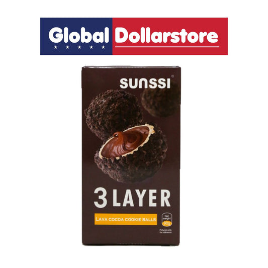 SUNSSI LAVA COOKIE BALLS COCOA 90G/24