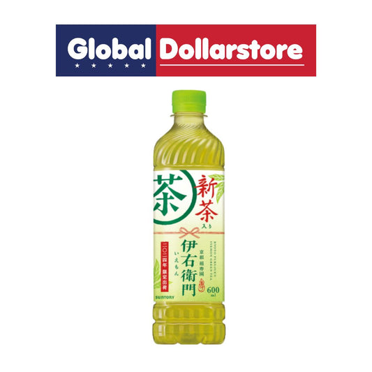 SUNTORY IYEMON KYOTO GREEN TEA MATCHA 600ML /24