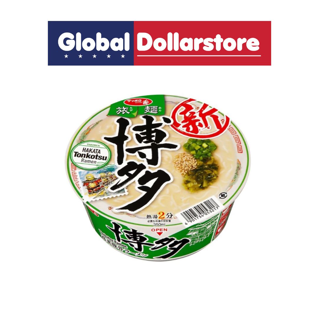 TABIMEN HAKATA TANAKA TONKOTSU RAMEN 70G /12