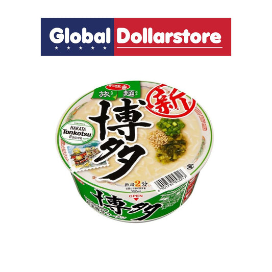 TABIMEN HAKATA TANAKA TONKOTSU RAMEN 70G /12