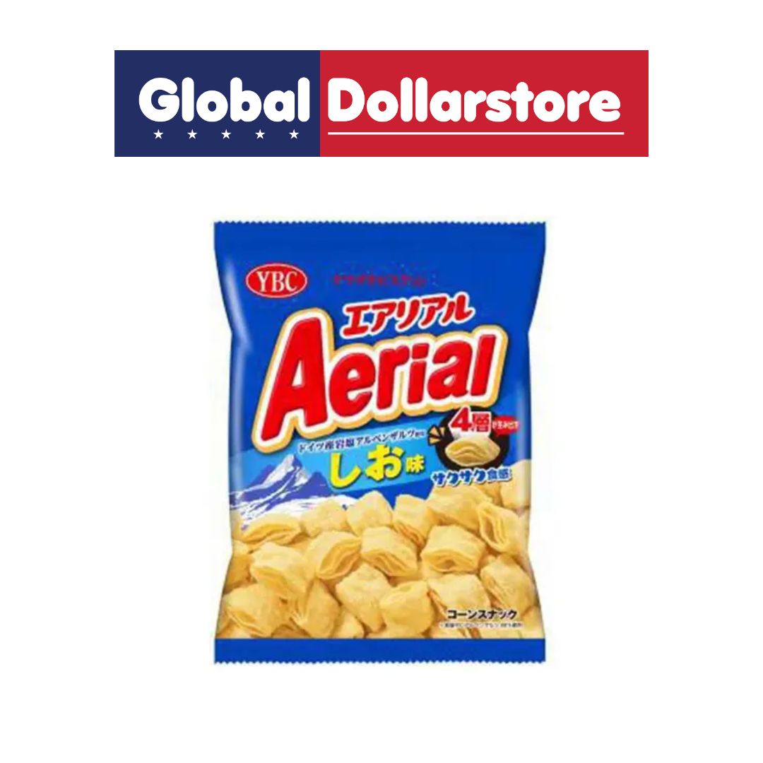 AERIAL LIGHT SALT FLAVOR CHIPS SNACK 65G /24