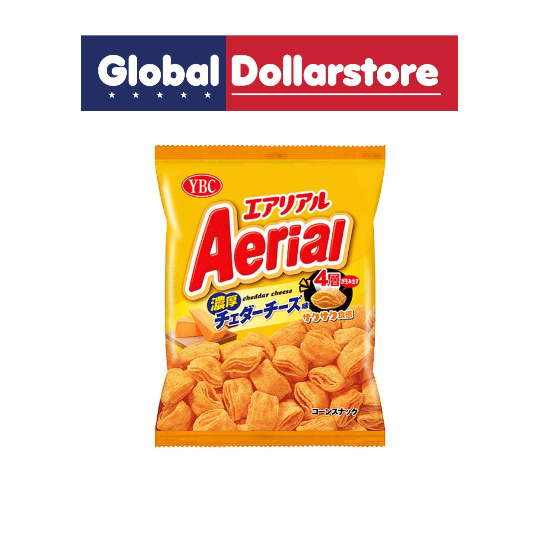 AERIAL CHEESE FLAVOR CHIPS SNACK 65G /24