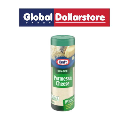 KRAFT PARMESAN CHEESE 3OZ/24