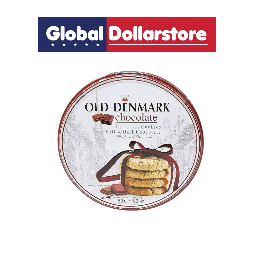 JACOBSEN OLD DENMARK MILK DARK CHOCO 150G/24