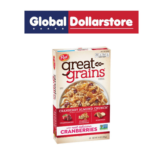 POST G/G CRANBRY ALMOND CRNCH 14OZ/12