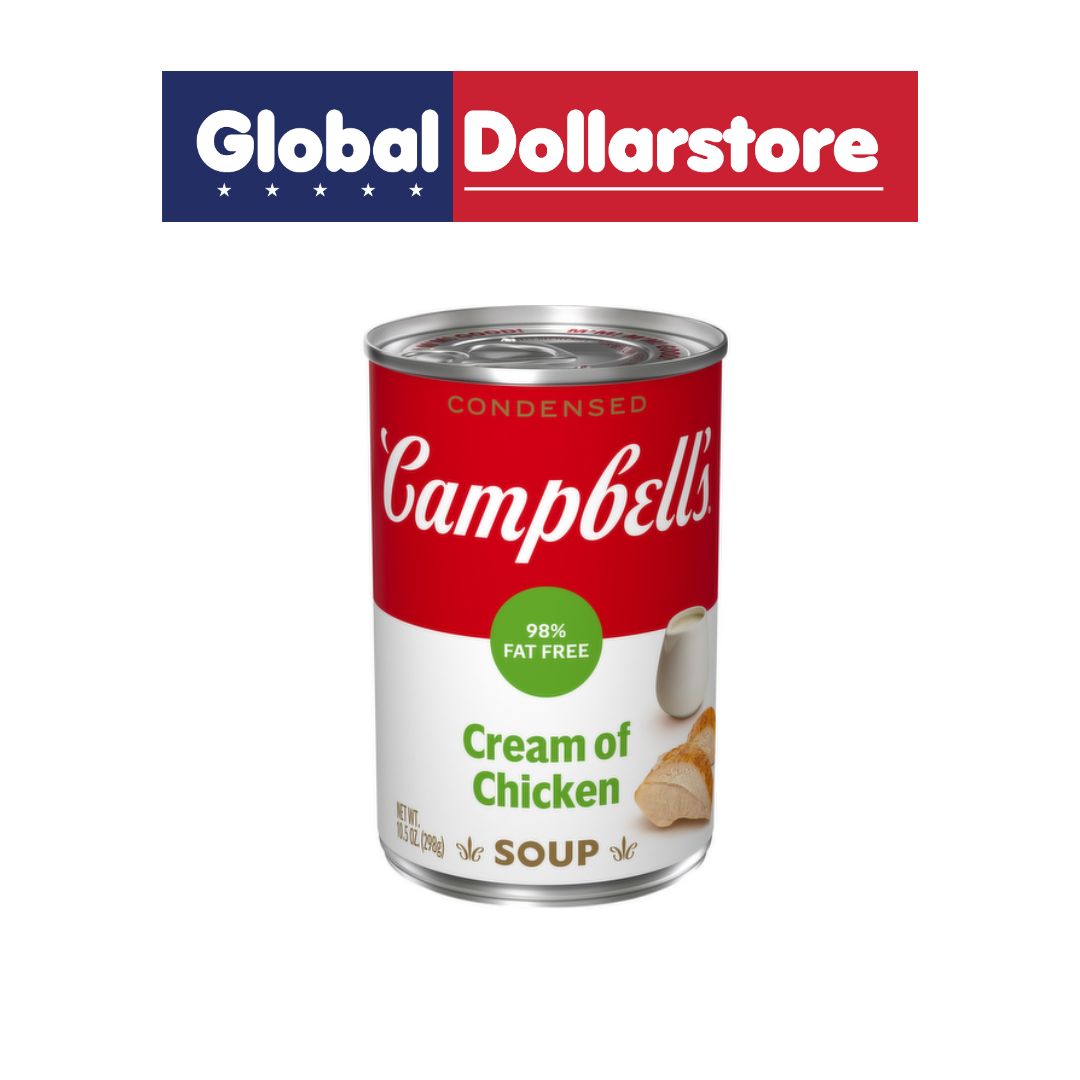 CAMBELL'S SOUP F/F CRM OF CHICKEN 12/10.5 OZ/12