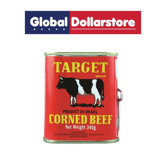 TARGET CORNED BEEF REGULAR 340G/24