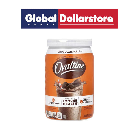 OVALTINE CHOCO MALT 12 OZ/6