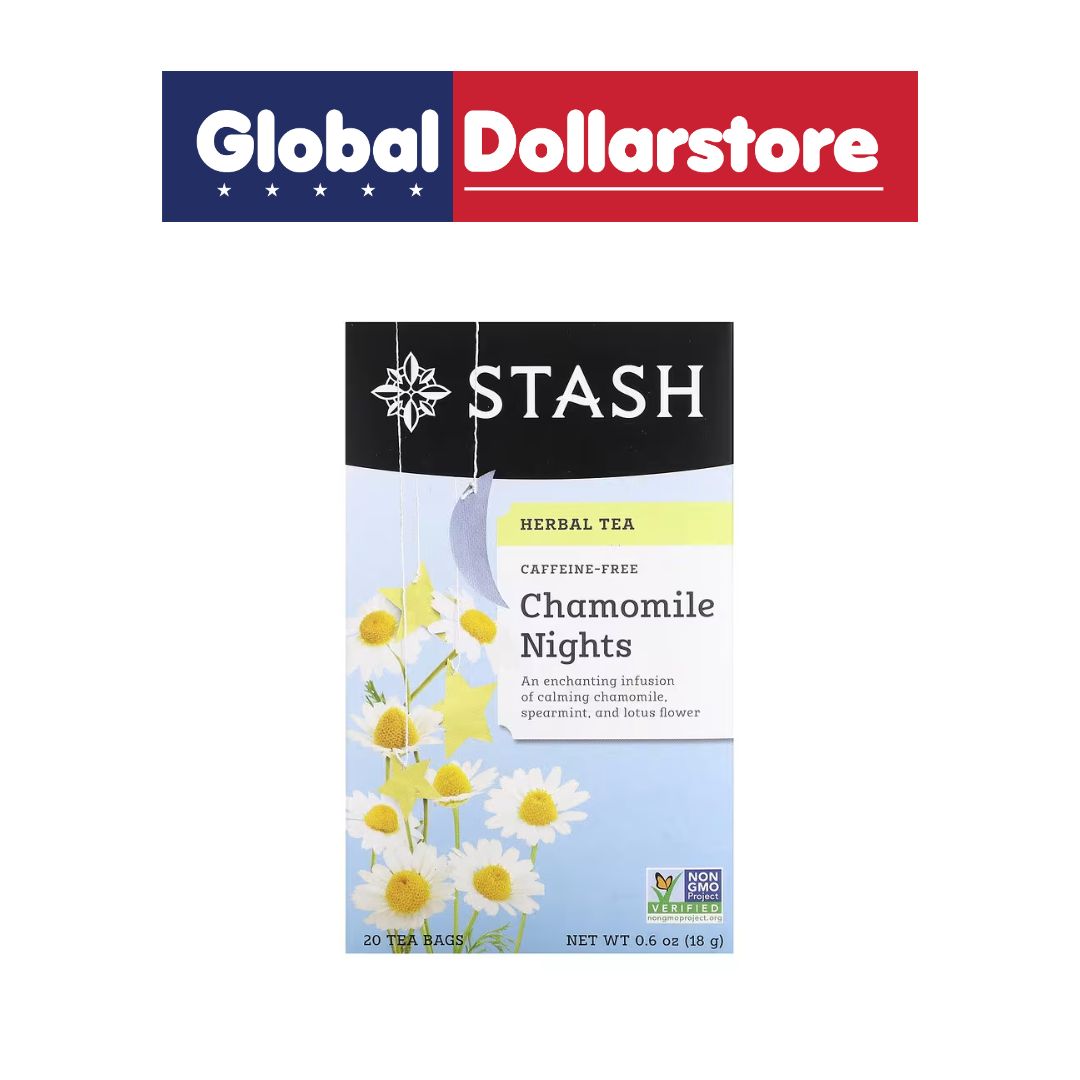 STASH C/F CHAMOMILE NIGHTS 6/20'S/6