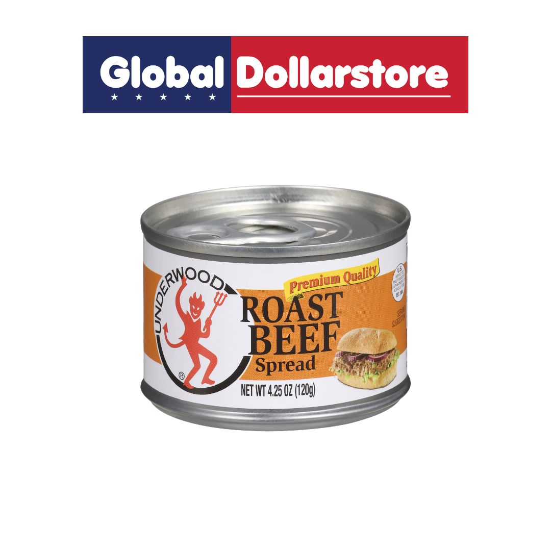UNDERWOOD ROAST BEEF 4.25OZ/24