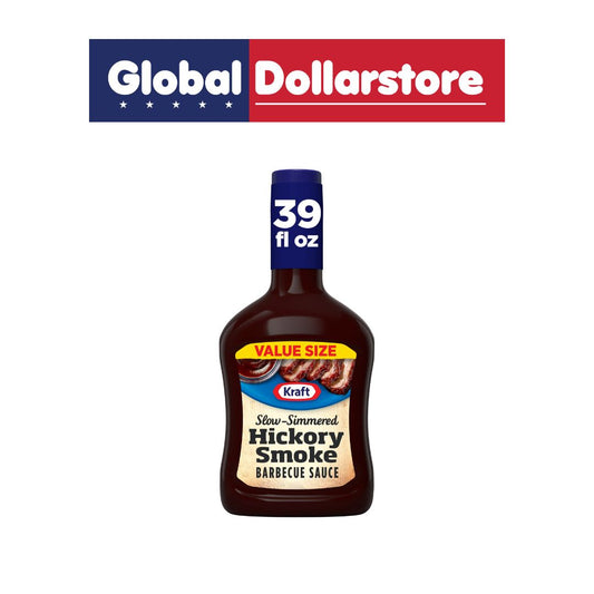 KRAFT BBQ HICKORY SMOKE 12/17.5 OZ/12