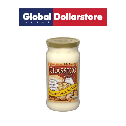 CLASSICO CREAMY ALFREDO 15OZ/12