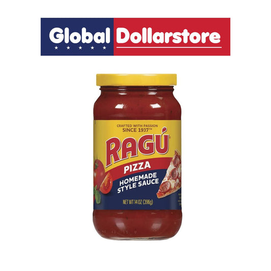 RAGU PIZZA SAUCE QUICK HOMESTYLE 14OZ/12