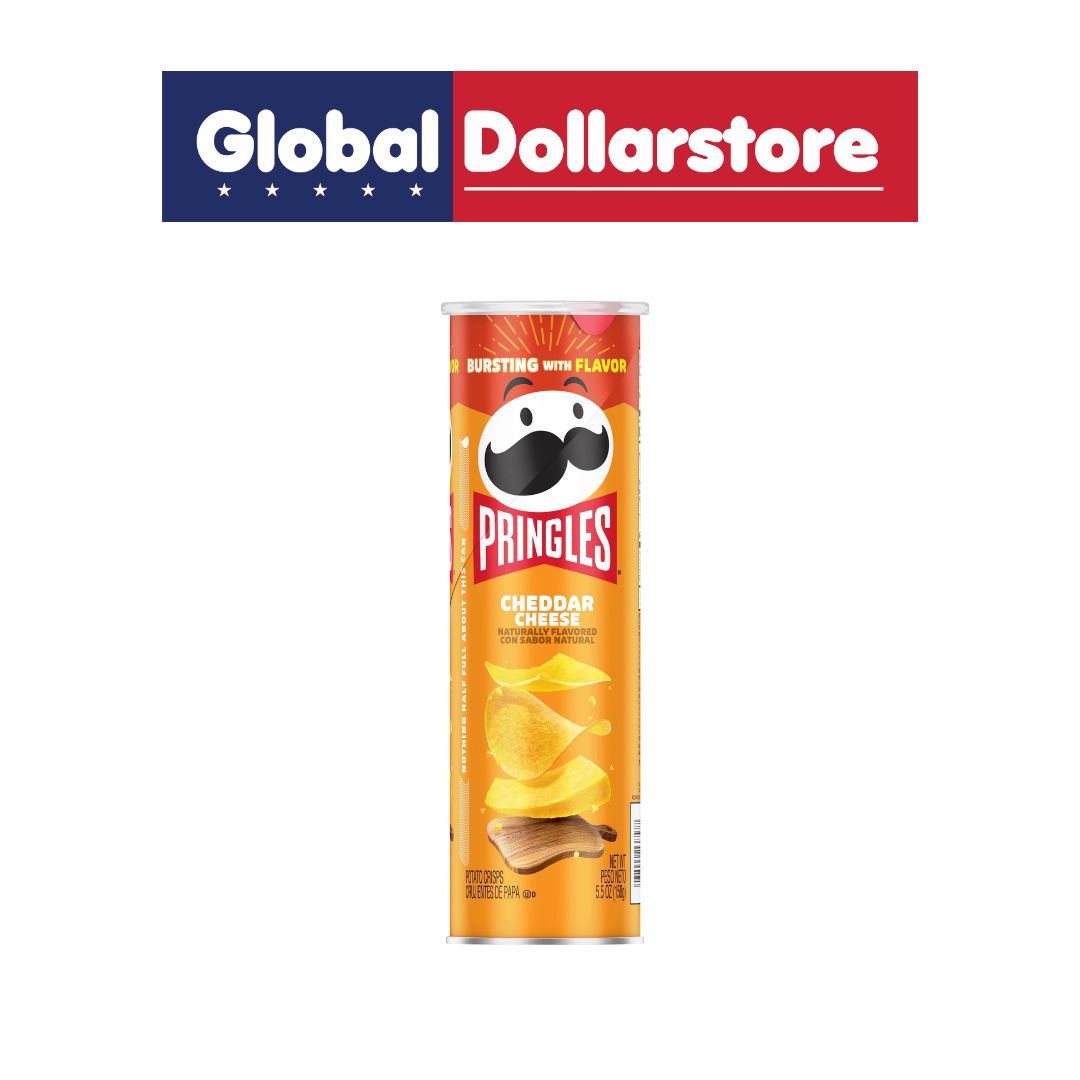 PRINGLES CHEDDAR CHEESE 5.5 OZ/14