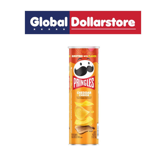 PRINGLES CHEDDAR CHEESE 5.5 OZ/14
