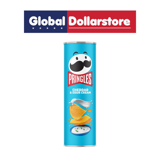 PRINGLES CHEDDAR SOUR CREAM 5.5OZ/14