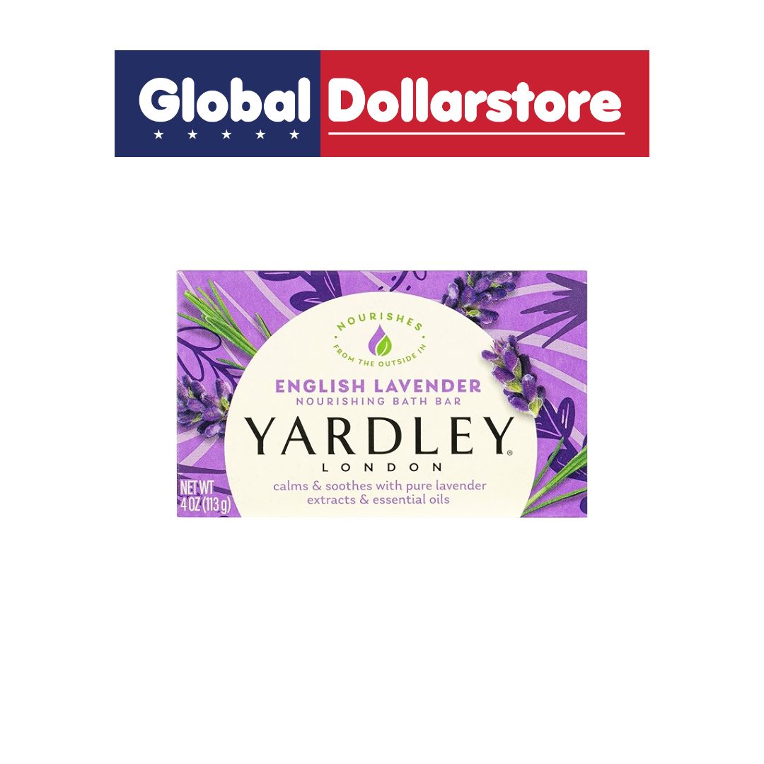 YARDLEY BAR SOAP ENG. LAVENDER 4OZ/24