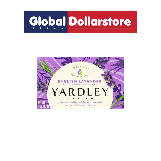 YARDLEY BAR SOAP ENG. LAVENDER 4OZ/24