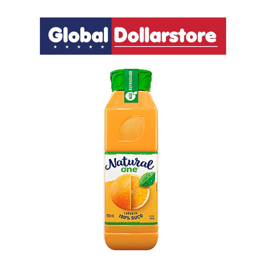 NATURAL ONE MAINSTREAM ORANGE JUICE 900ML/6