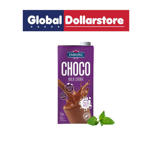 EMBORG CHOCOLATE MILK DRINK 1L/12