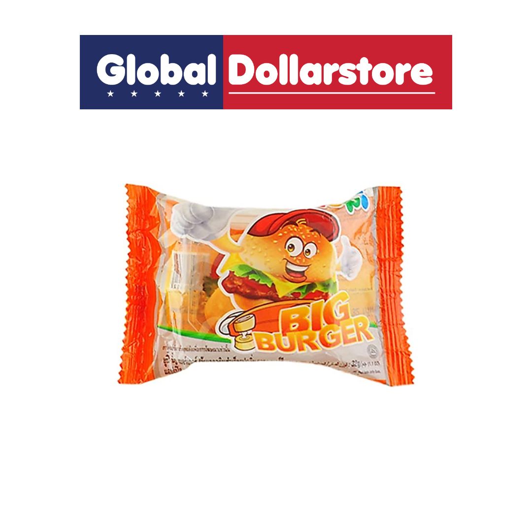 YUPI GUMMY BIG BURGER 32G/24