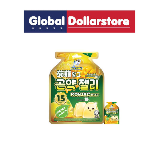 DOLPHIN KONJAC JELLY MANGO 15S 20G/24