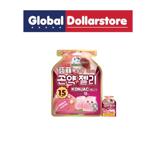 DOLPHIN KONJAC JELLY GRAPE 15S 20G/24