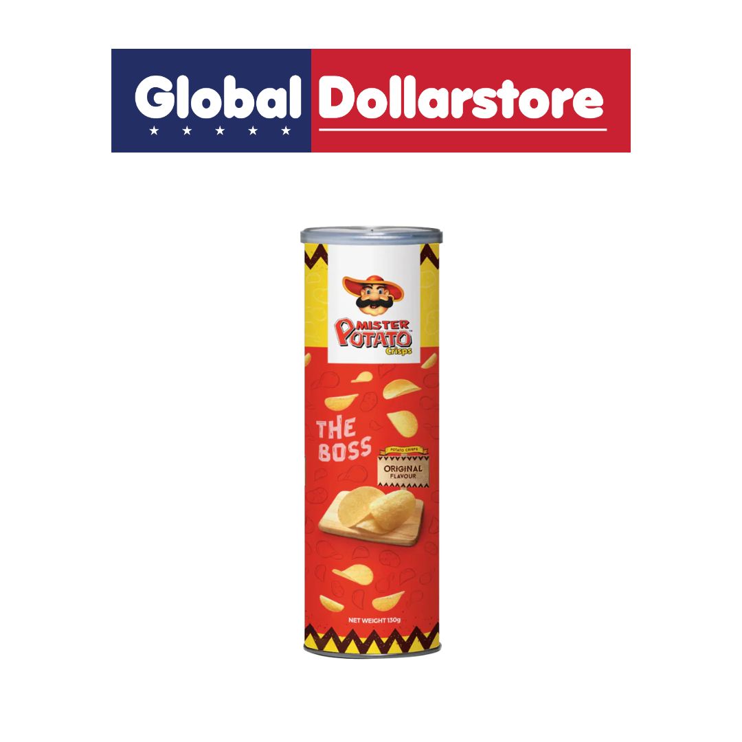 MISTER POTATO CHIPS ORIGINAL 85G/14