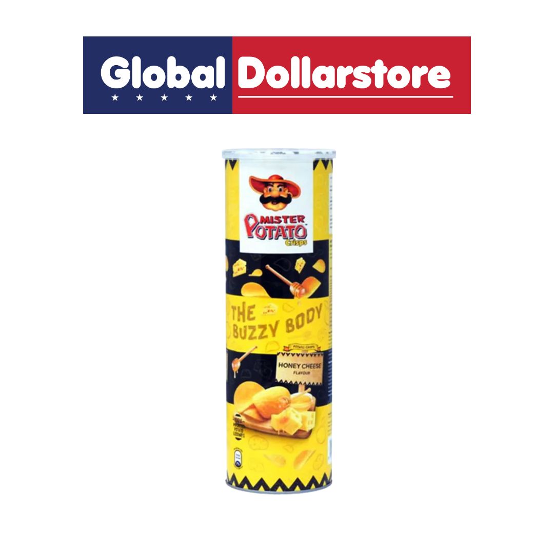 MISTER POTATO CHIPS HONEY CHEESE  85G/14
