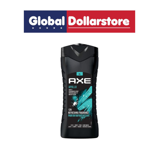 AXE BODYWASH APOLLO 250ML/12