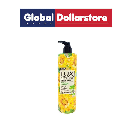 LUX BODYWASH BOTANICALS BRIGHT SKIN 450ML/8