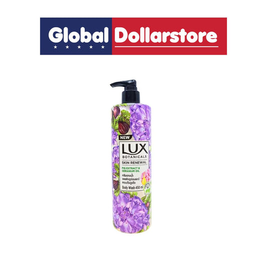 LUX BODYWASH BOTANICALS SKIN RENEWAL 450ML/8