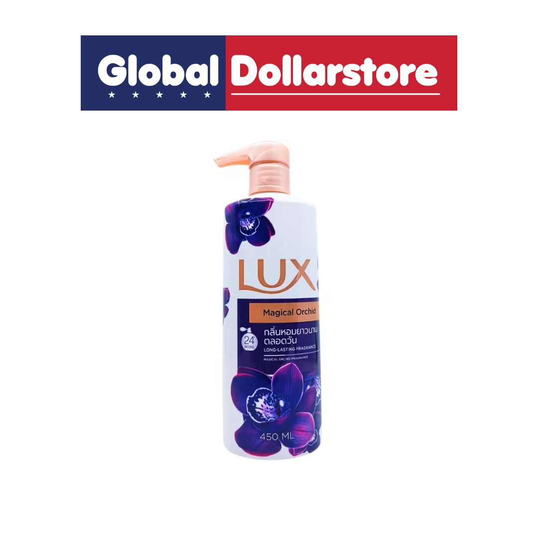 LUX SHOWER CREAM MAGICAL ORCHID 450ML/8