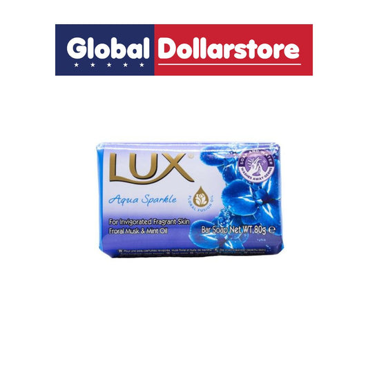 LUX SOAP AQUA SPARKLE  6S 80G/24